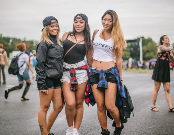 Trillectro Music Festival 2014, still was a smash despite the weather